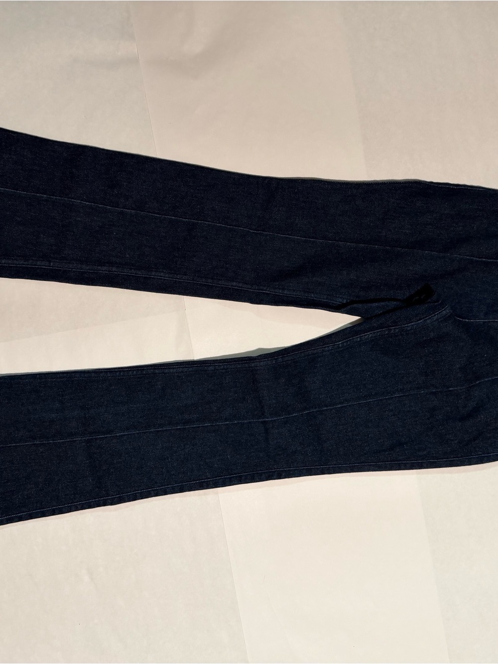 SPANX Skinny Jeans in Dark Blue Denim